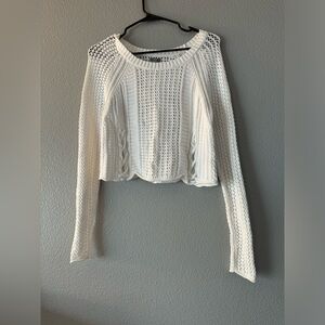 Crochet aerie top